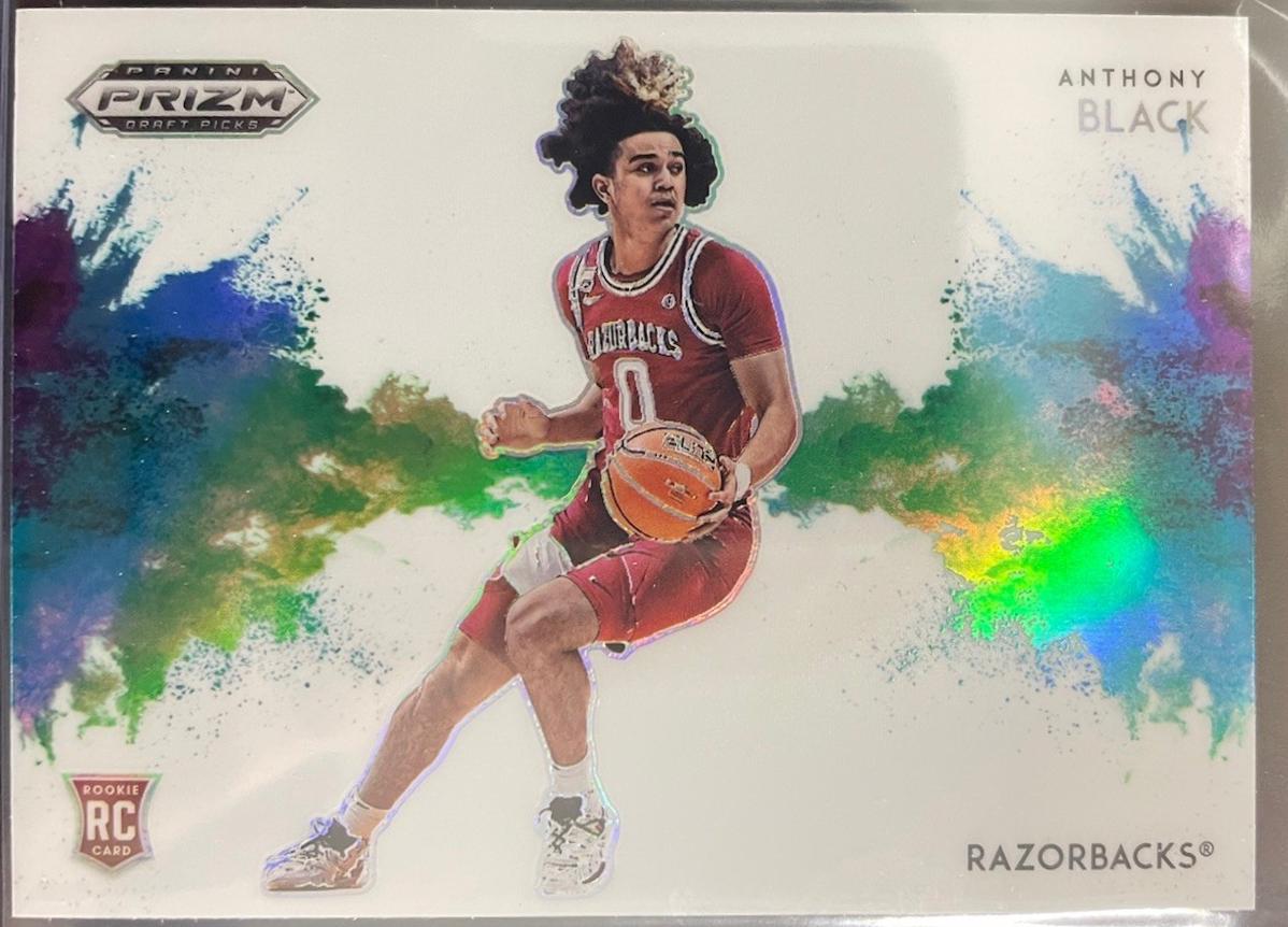 Anthony Black #2 Basketball Cards 2023 Panini Prizm Draft Picks Color Blast