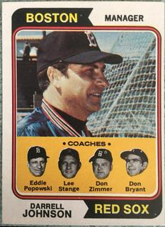 Red Sox Field Leaders