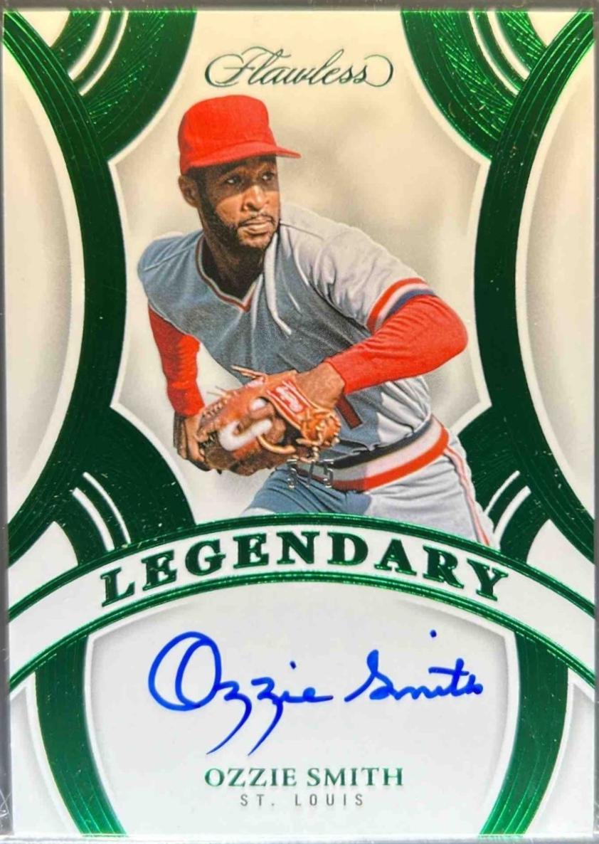 Ozzie Smith [Emerald] #25