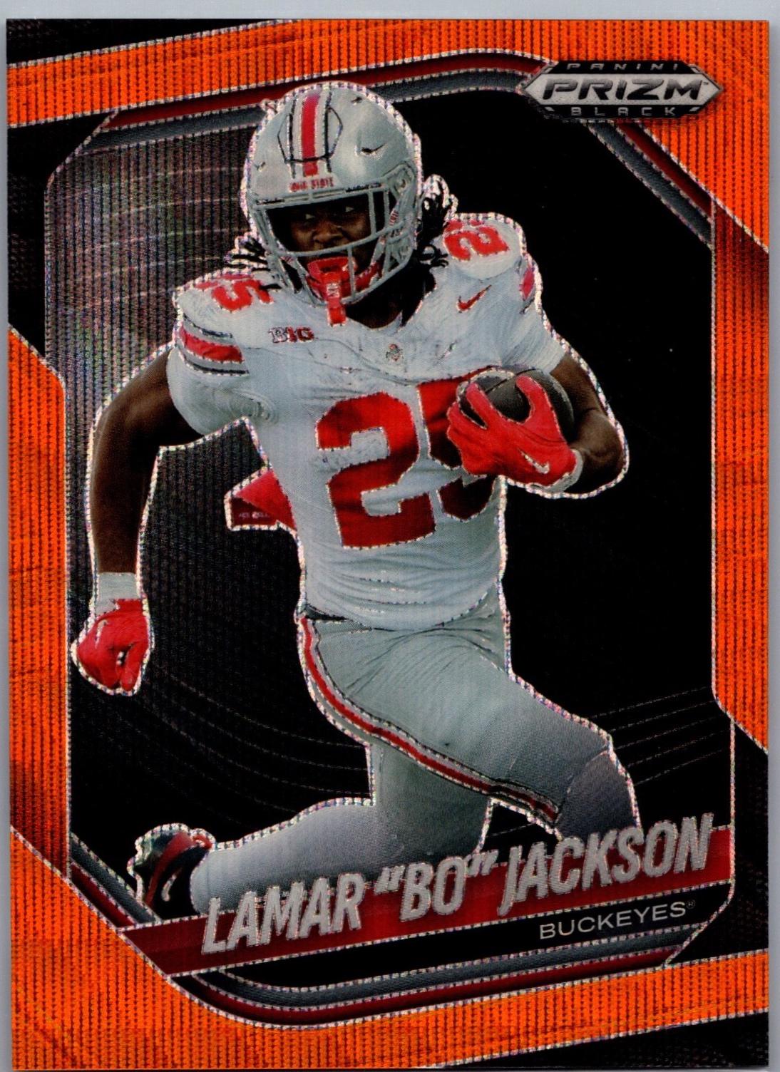 Lamar "Bo" Jackson [Orange Wave] #168