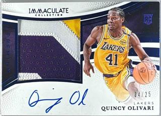 Quincy Olivari