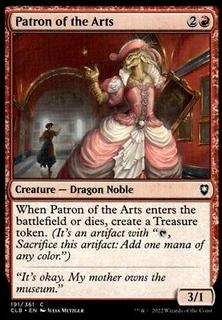 Patron of the Arts