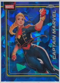 Captain Marvel Sapphire