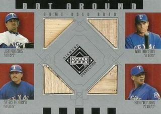 Gonzalez, Rodriguez, Palmeiro, Rodriguez