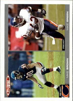 Mike Brown, Mike Green #271 Football Cards 2004 Topps Total