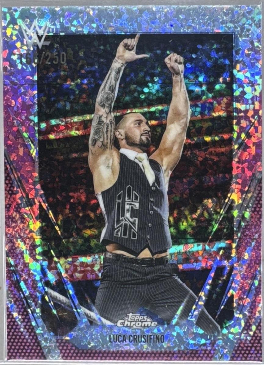 Luca Crusifino [Pink Mini Diamond Refractor] #177