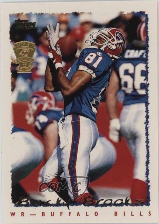 Bucky Brooks [Panthers Inaugural] #388