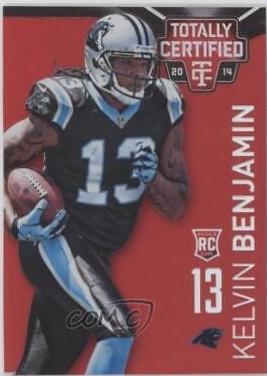 Kelvin Benjamin [Mirror Platinum Red] #164