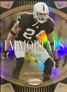 Charles Woodson [Bronze] #I-5