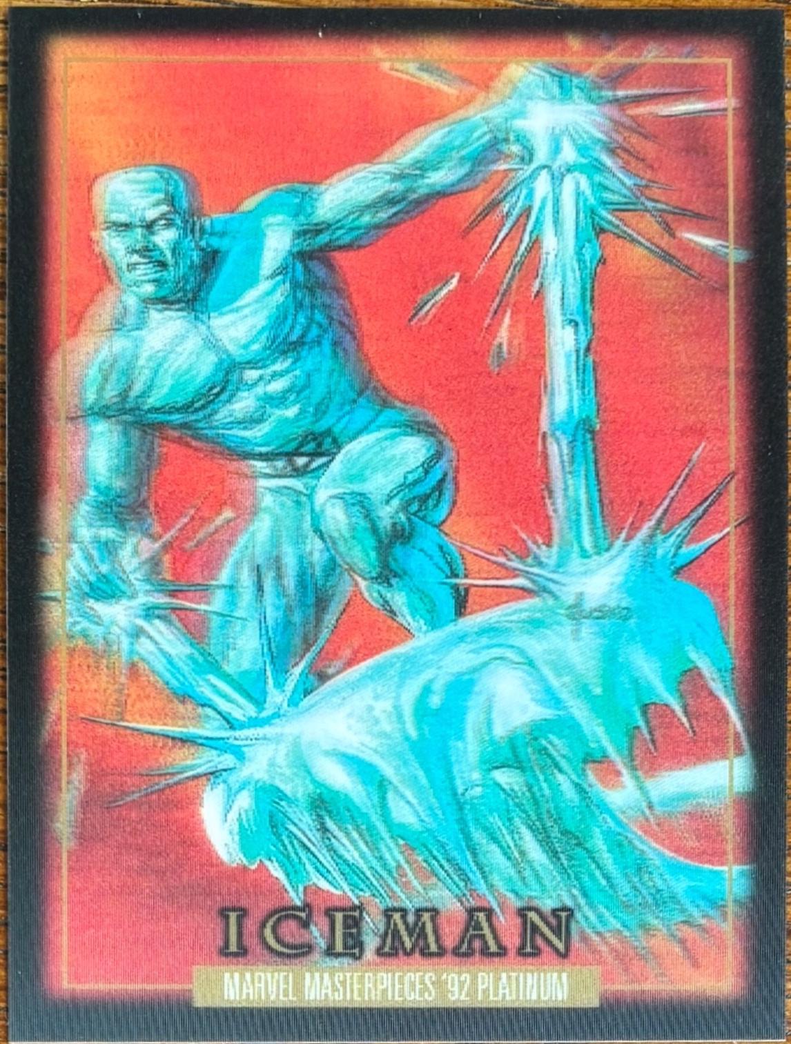 Iceman Lenticular