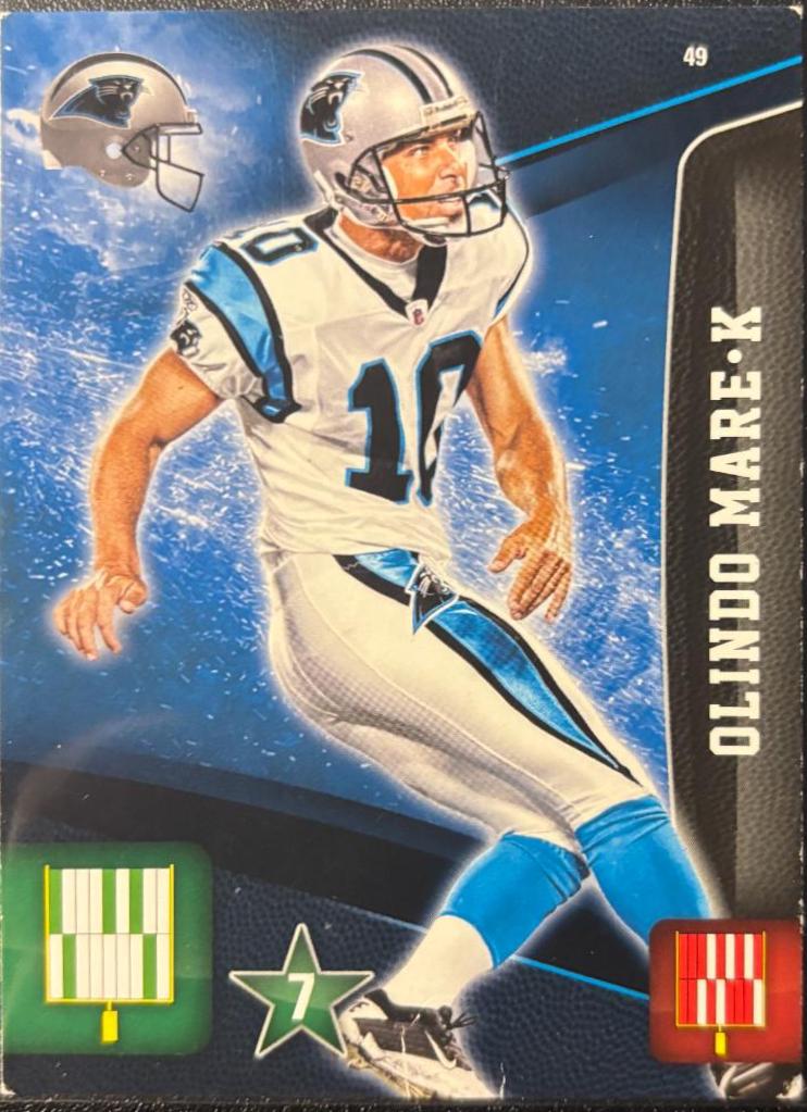 Olindo Mare #49 Football Cards 2011 Panini Adrenalyn XL