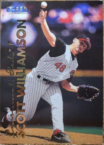 Scott Williamson #U-41 Baseball Cards 1999 Fleer Update