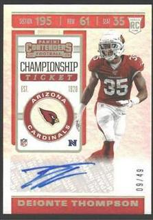 Deionte Thompson