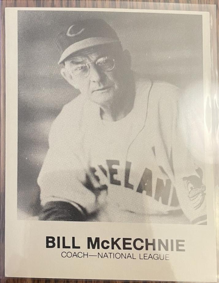 Bill McKechnie #11 Baseball Cards 1983 TCMA Renata Galasso