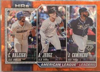American League Leaders HRs