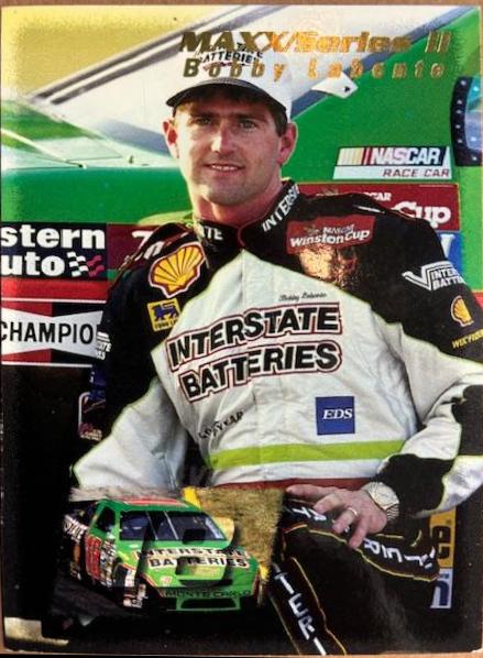 Bobby Labonte #240 Racing Cards 1995 MAXX