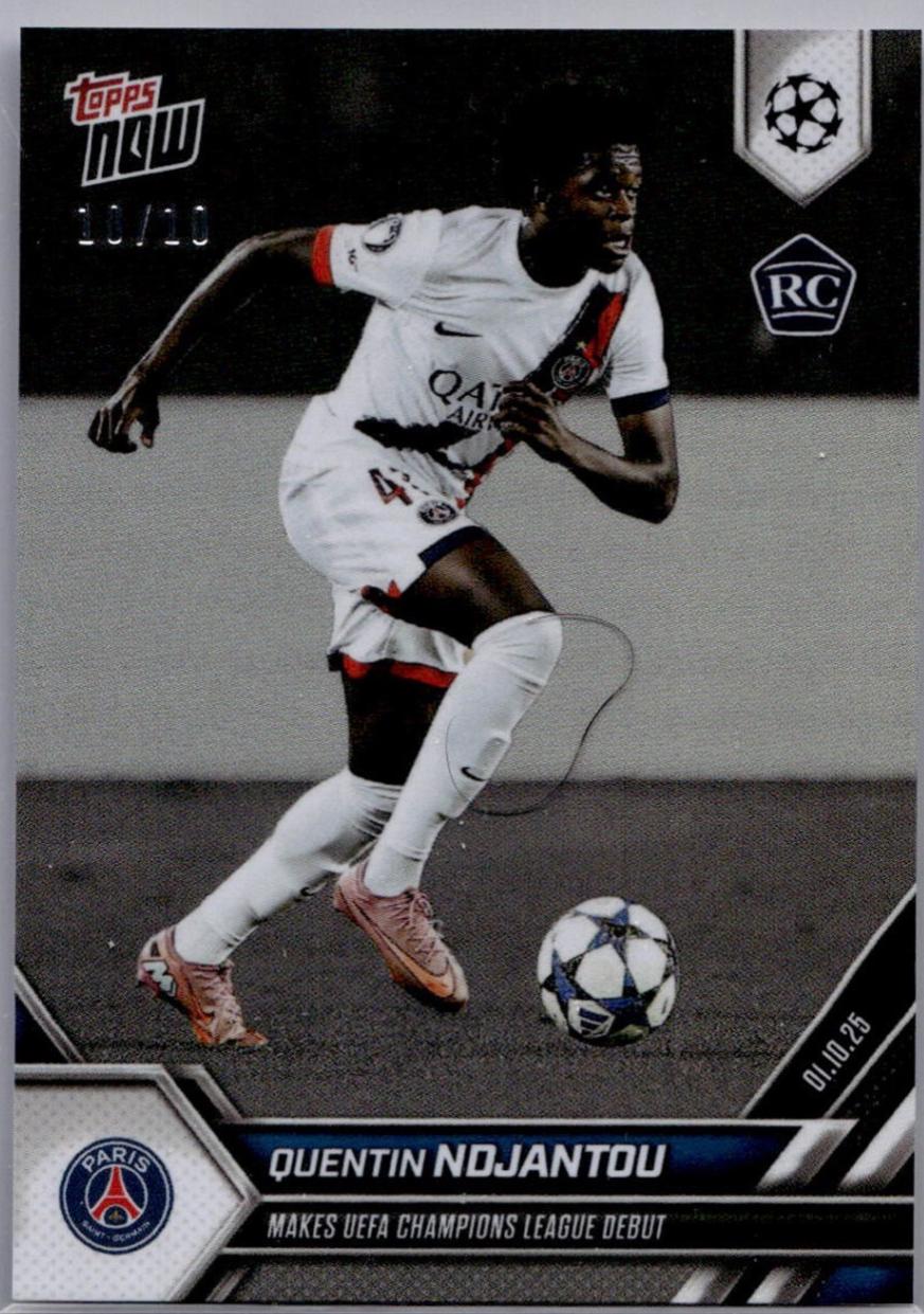 Quentin Ndjantou [Black] #28