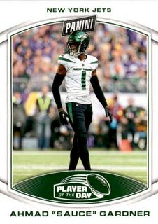 Ahmad Sauce Gardner