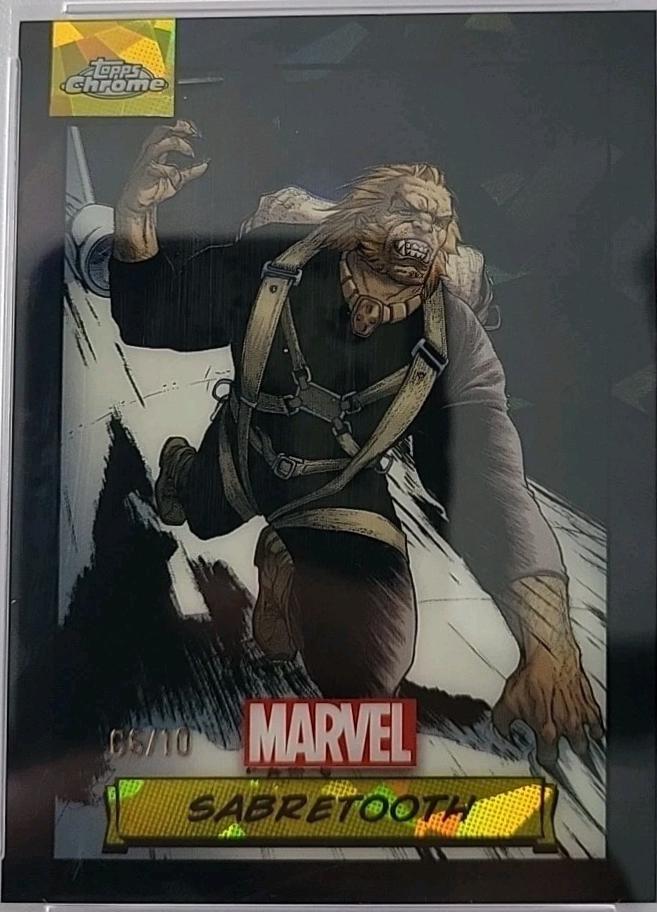 2024 Sabretooth [Black Sapphire] #25