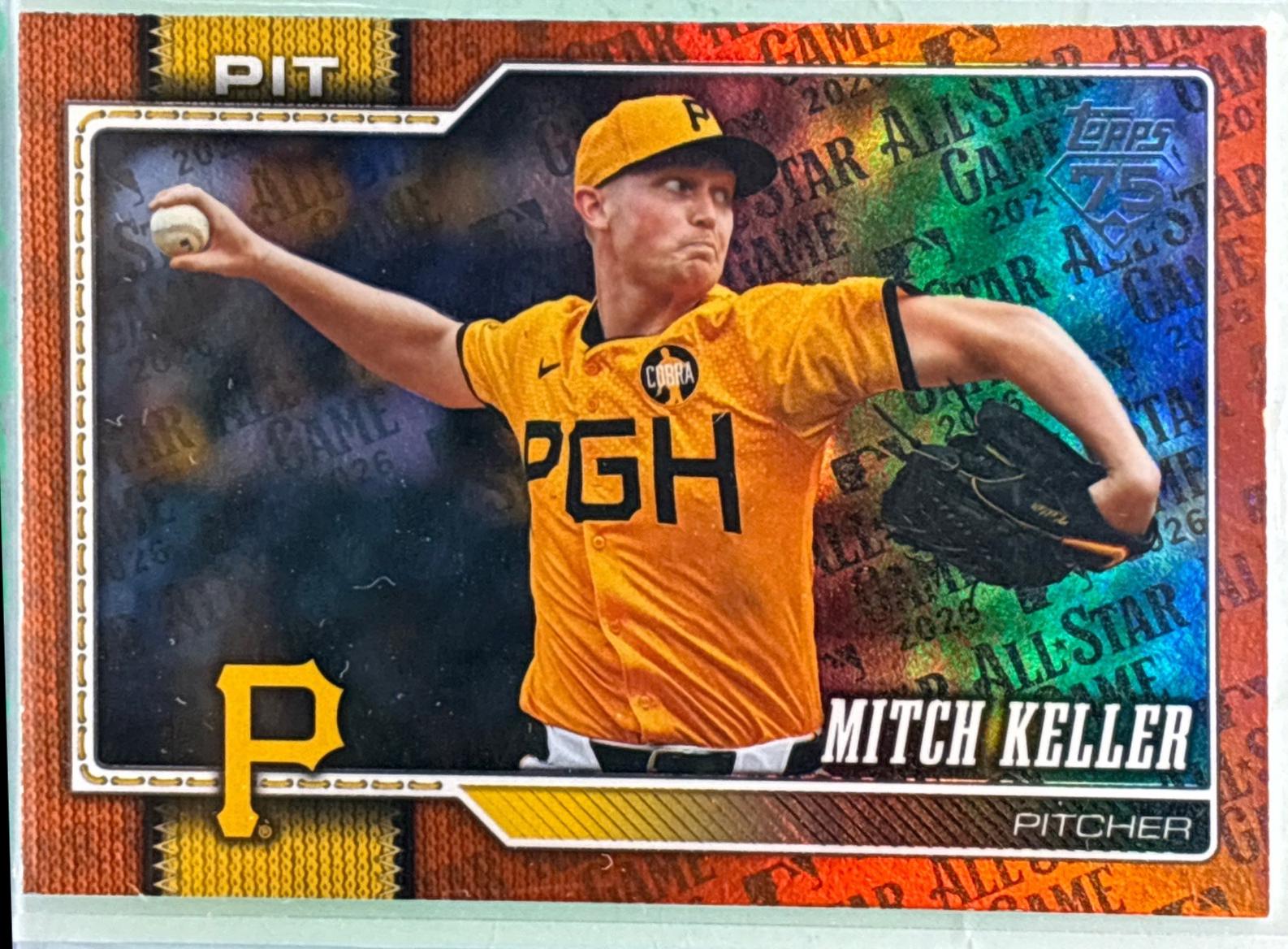 2026 Mitch Keller [All Star Game Orange] #436