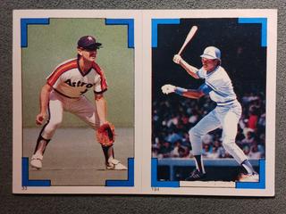 Dickie Thon, Tony Fernandez #33, 194