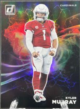 Kyler Murray #NM-KM Football Cards 2022 Panini Donruss Night Moves