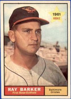 Ray Barker (1961 Topps)