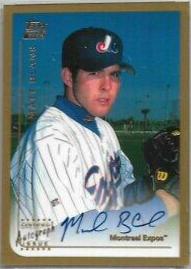 Matt Blank #T26 Baseball Cards 1999 Topps Traded