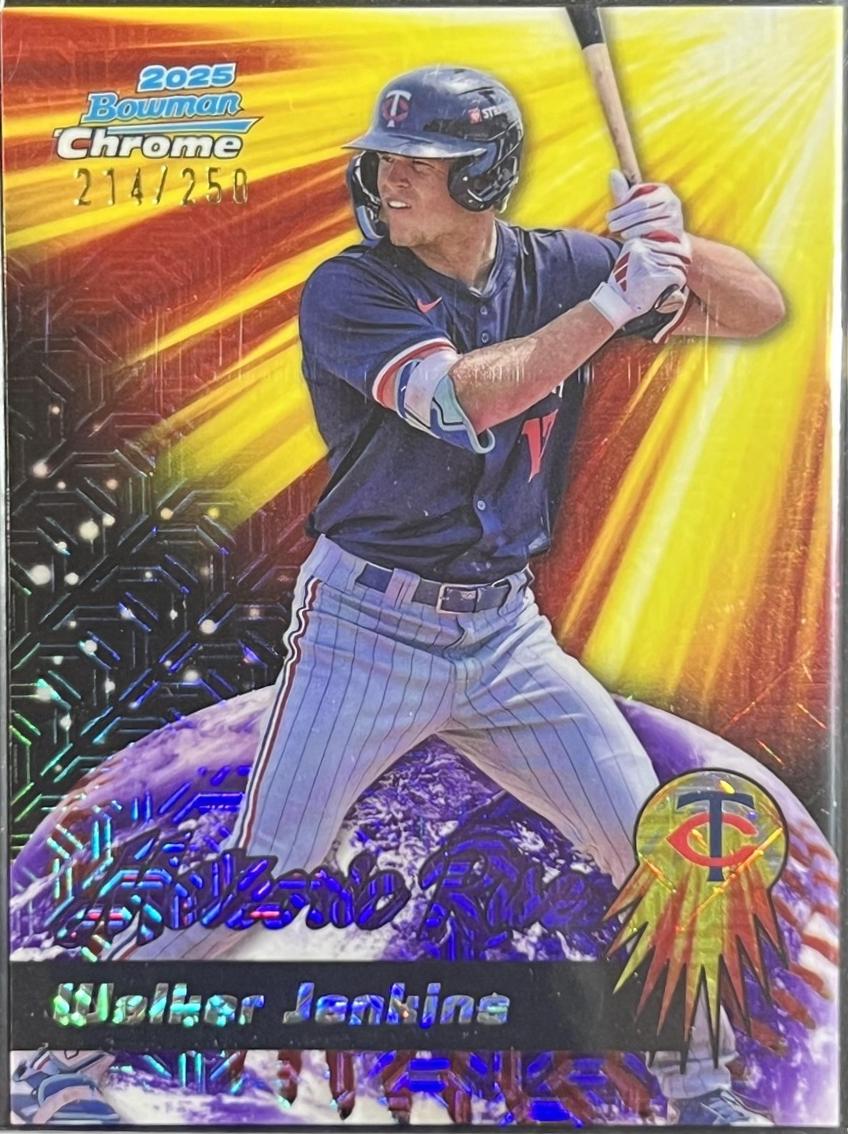 Walker Jenkins [Purple Mega] #MR-6