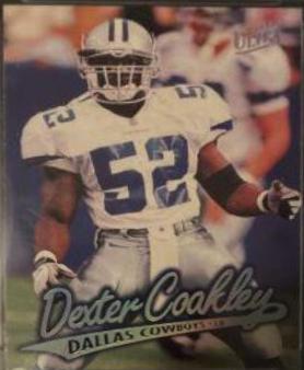 Dexter Coakley #268 Football Cards 1997 Ultra