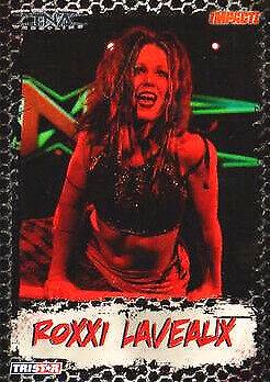 Roxxi Laveaux #54 Wrestling Cards 2008 TriStar TNA Impact