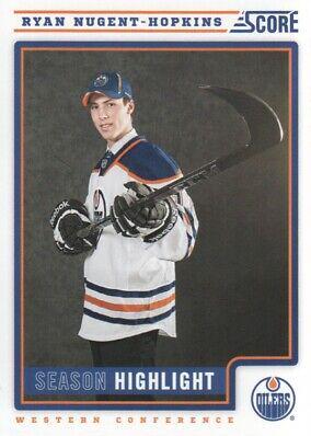 Ryan Nugent Hopkins #1 Hockey Cards 2012 Score