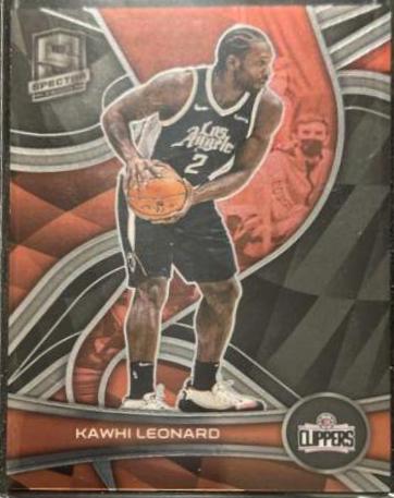 Kawhi Leonard #2 Basketball Cards 2021 Panini Spectra