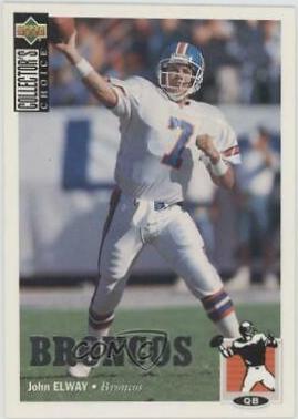 John Elway [Silver] #300
