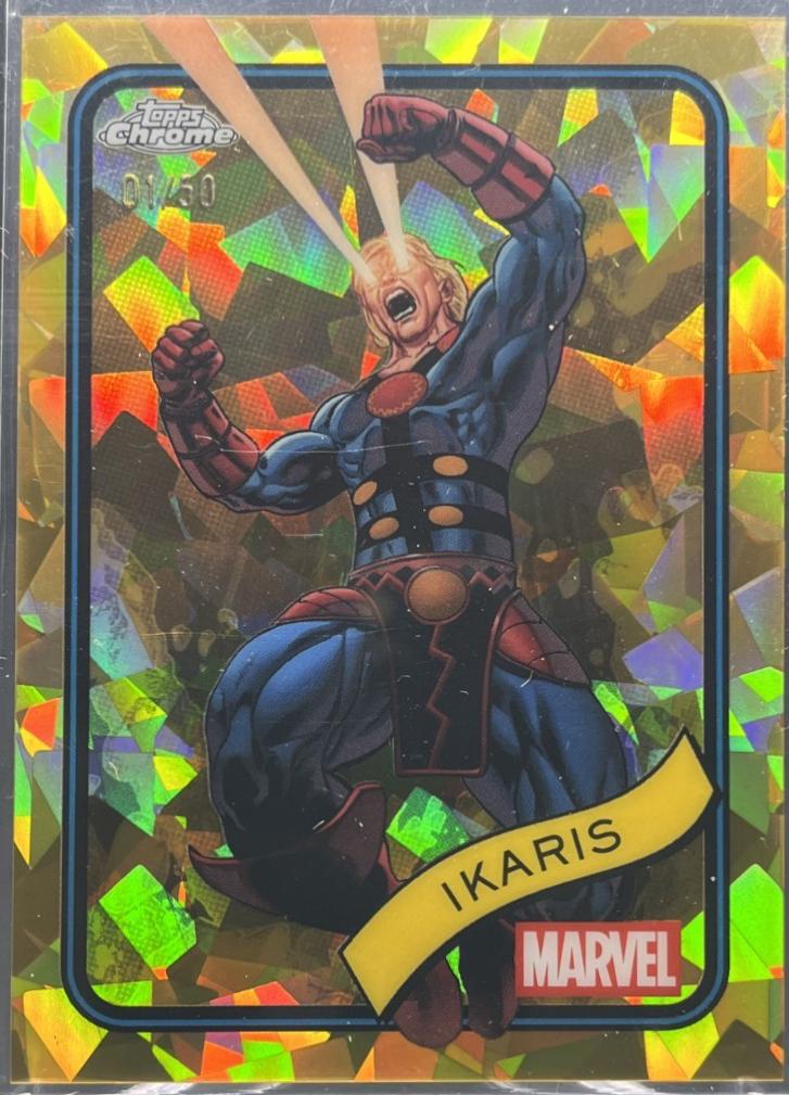 Ikaris Gold Sapphire