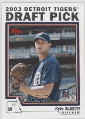 Kyle Sleeth #668 Baseball Cards 2004 Topps