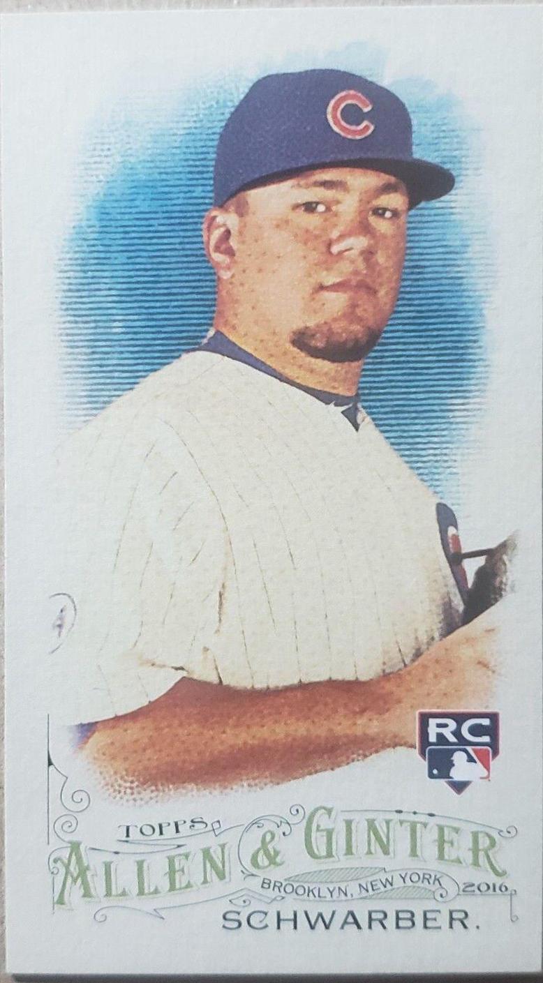 Kyle Schwarber [Mini A & G Brooklyn Back] #97