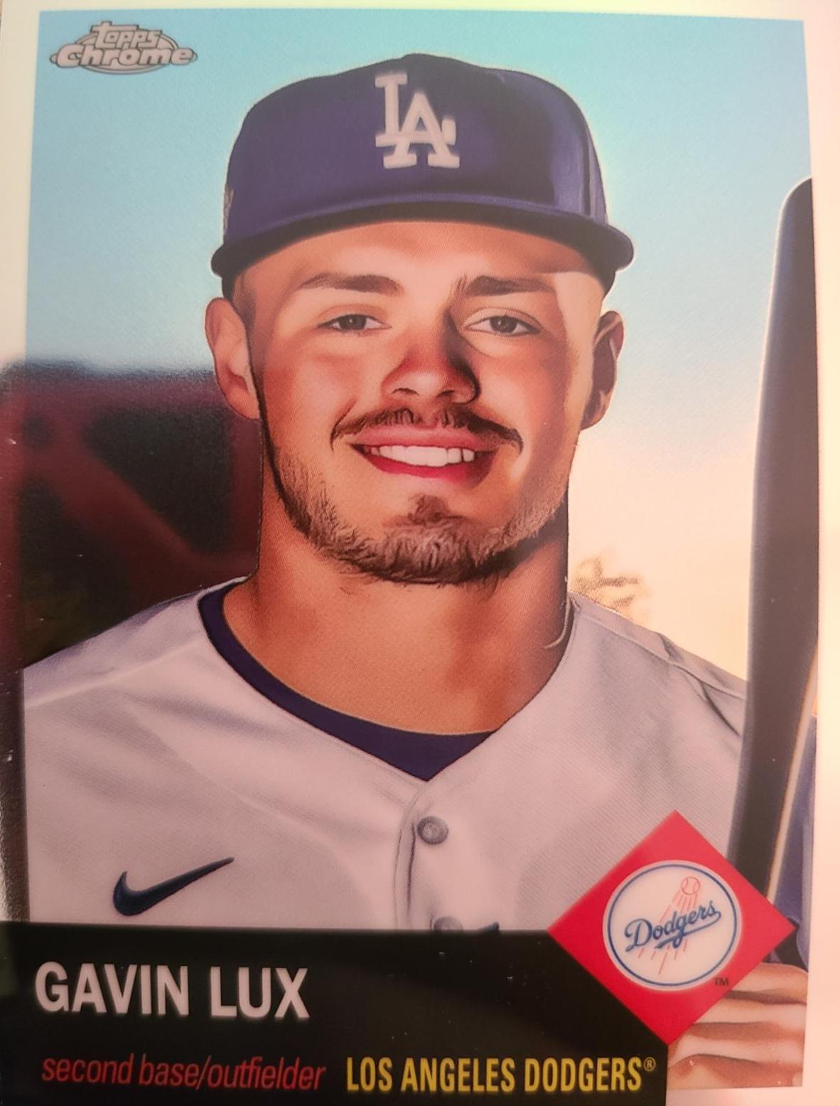 Gavin Lux [Refractor] #214