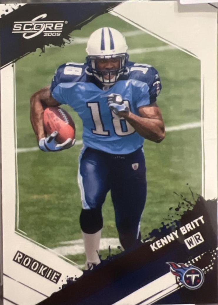 Kenny Britt #361 Football Cards 2009 Panini Score