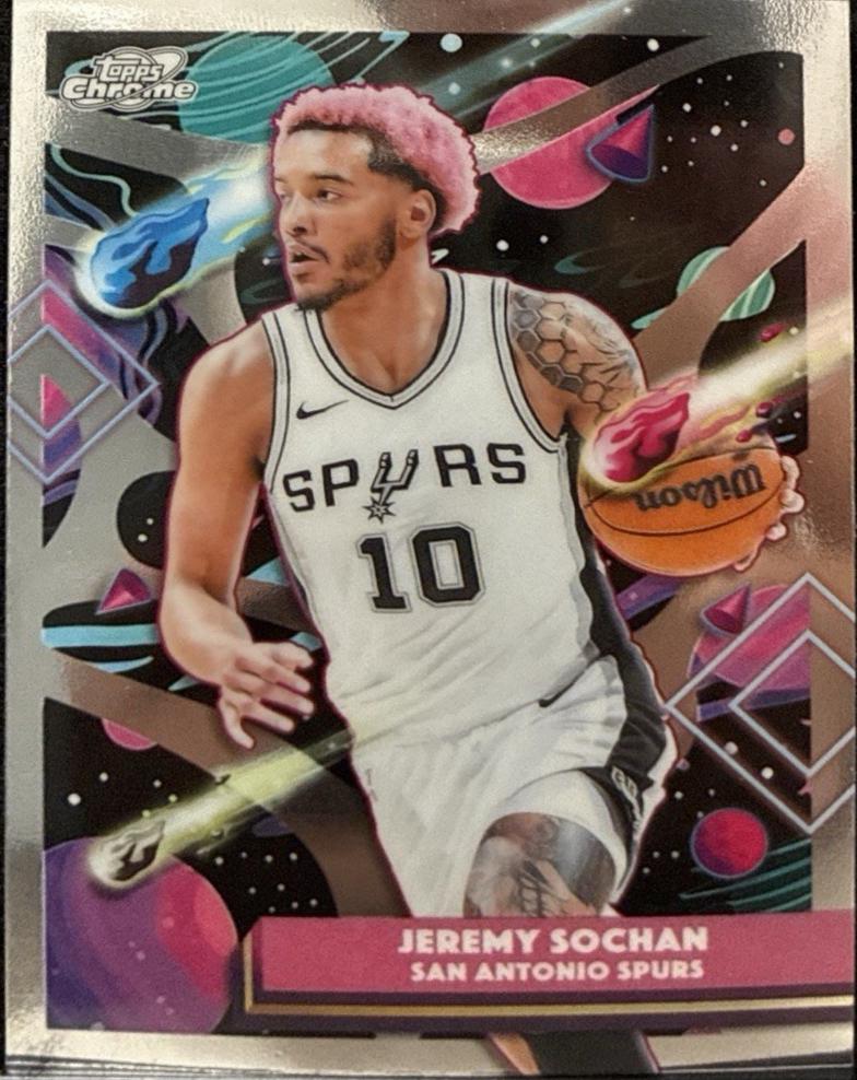 Jeremy Sochan #25