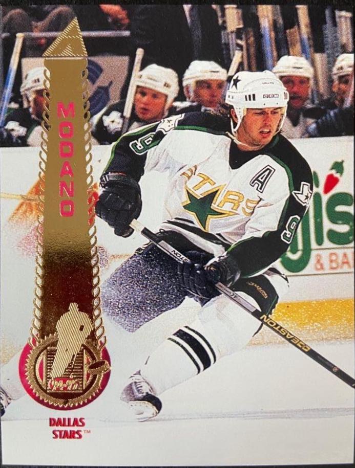 Mike Modano #3 Hockey Cards 1994 Pinnacle
