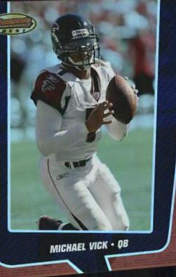 Michael Vick [Blue] #31