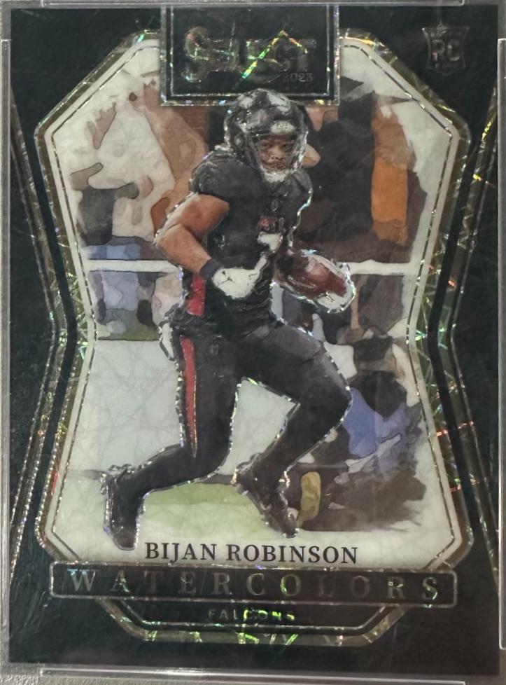 Bijan Robinson [Black Prizm] #1