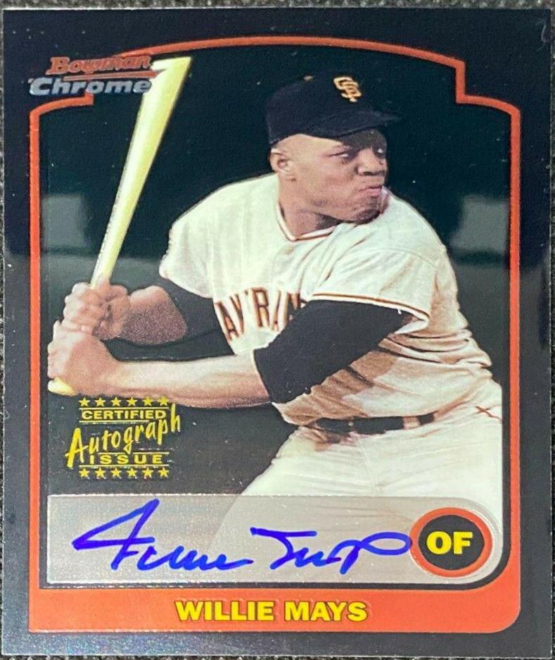 Willie Mays [Autograph] #351