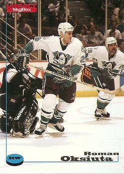 Roman Oksiuta #3 Hockey Cards 1996 SkyBox Impact