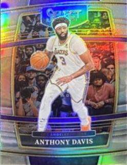 Anthony Davis [Red Wave Prizm] #238