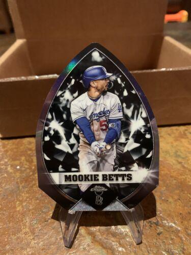 Mookie Betts #BBDC-10 Baseball Cards 2022 Topps Chrome Ben Baller Diamond Die Cuts