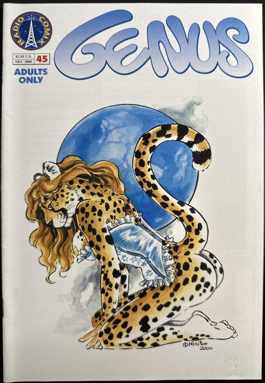 Genus #45 (2000) Comic Books Genus