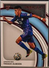 Thiago Almada [Ruby] #102 Soccer Cards 2022 Panini Immaculate Collection Prices