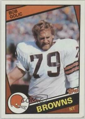 Bob Golic #53 Football Cards 1984 Topps